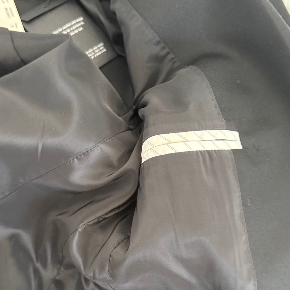 J. Crew Elegant Black Suit Jacket - Picture 6 of 6